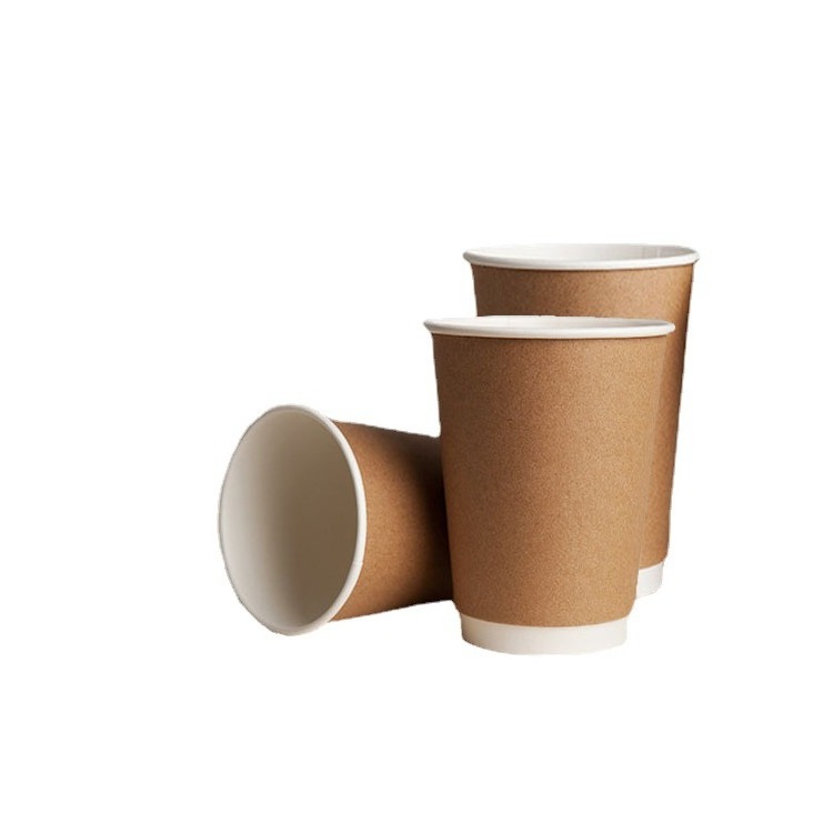 craft cup custom coffee cups paper with logo food packaging 8 oz coffee paper cups