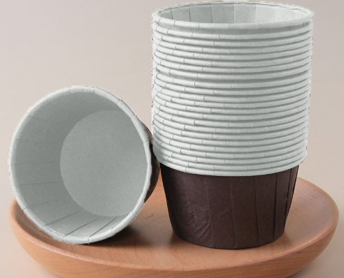 Muffin cups cake paper cups square high temperature resistant baking home Netflix cups disposable