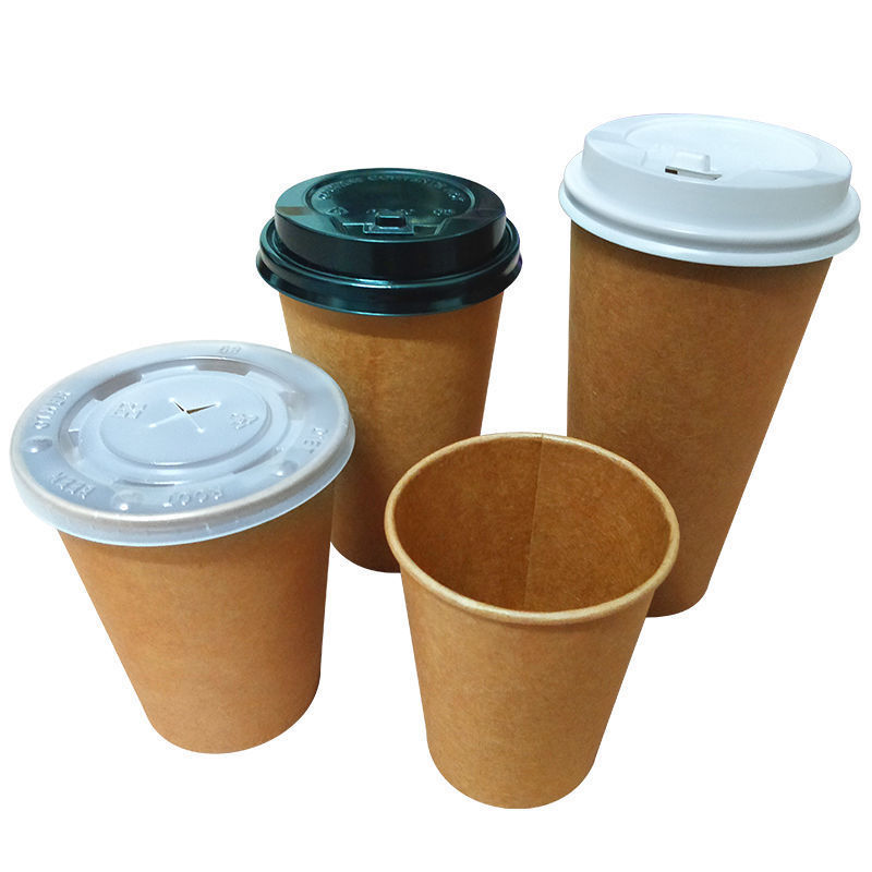 craft cup custom coffee cups paper with logo food packaging 8 oz coffee paper cups