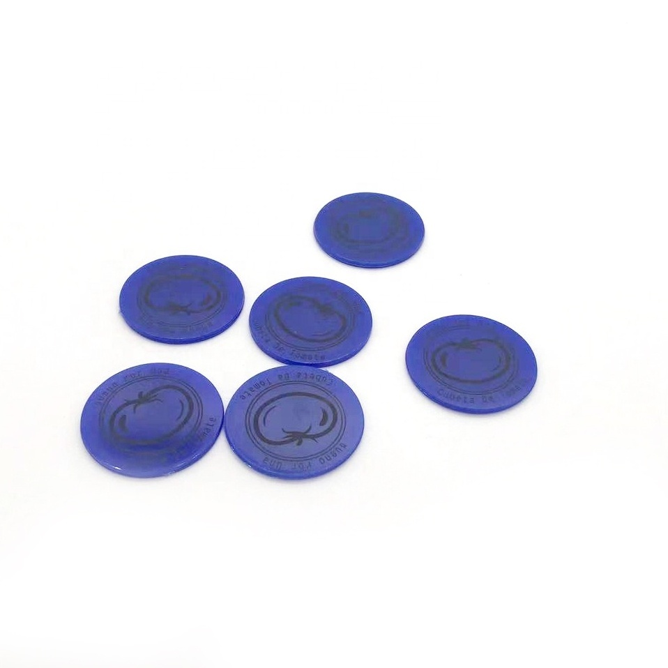 Direct Selling Easy To Use Color Custom Plastic Boat Game Token