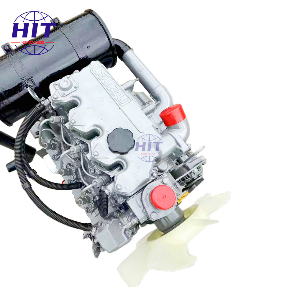 Excavator Isuzu Complete Engine 3LD1 Engine Assembly Hitachi EX55 EX30 Used Forklift Diesel Engine