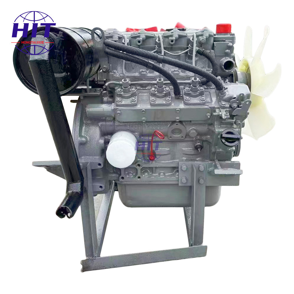 Excavator Isuzu Complete Engine 3LD1 Engine Assembly Hitachi EX55 EX30 Used Forklift Diesel Engine