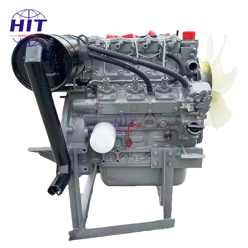 Excavator Isuzu Complete Engine 3LD1 Engine Assembly Hitachi EX55 EX30 Used Forklift Diesel Engine