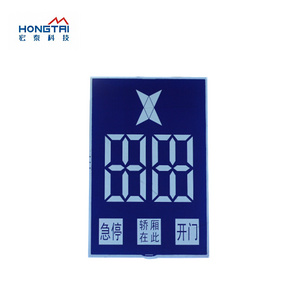 lcd display manufactory custom size monochrome TN HTN STN VA screen lcd display module for elevator lcd display