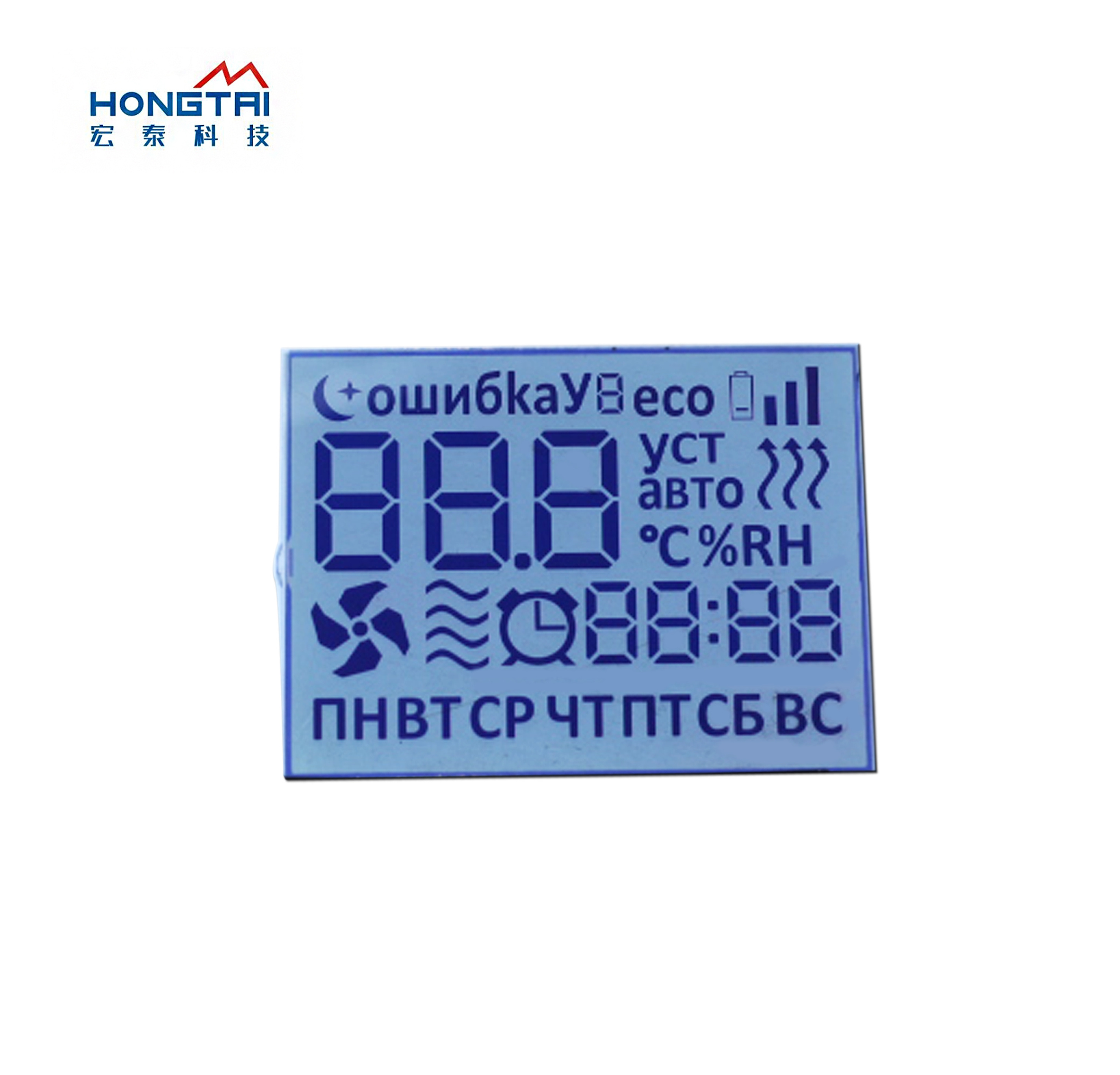 lcd display manufactory custom size monochrome TN HTN STN VA screen lcd display module for elevator lcd display