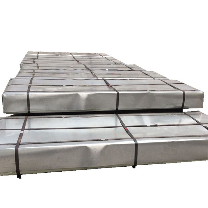 Hot Dipped Gauge Thickness Steel Iron Galvanized Corrugated Sheet For Roofing galvalume roofing sheet