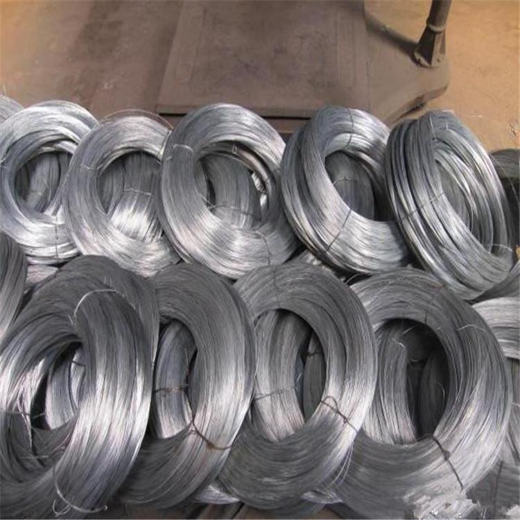 cotton covered millinery pvc inner 8 gauge gi steel wire spool galvanized wire for binding wire