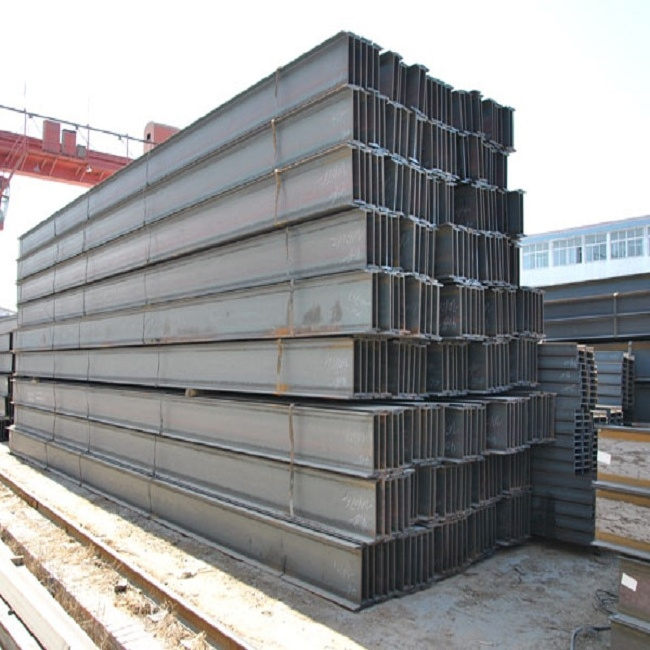 Hot Rolled Heb 80 140 160 300 Carbon Steel H Beam 12m Long I iron beam I steel structural steel price per ton H Beam