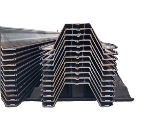 400x100*10.5 SY295/ST390 seawall Larrsen hr steel sheet pile u shape type 2 400mm