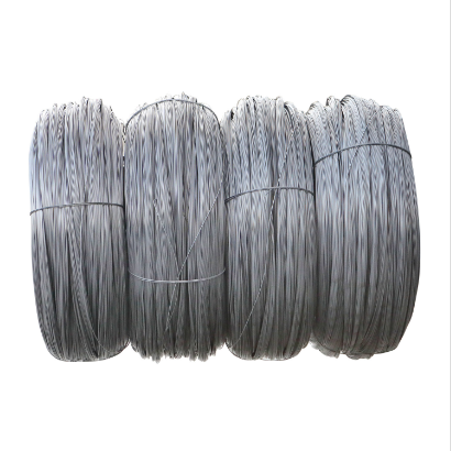 14 gauge electro high resistance oval galvanized steel iron tie wire hanging baskets 22 gauge