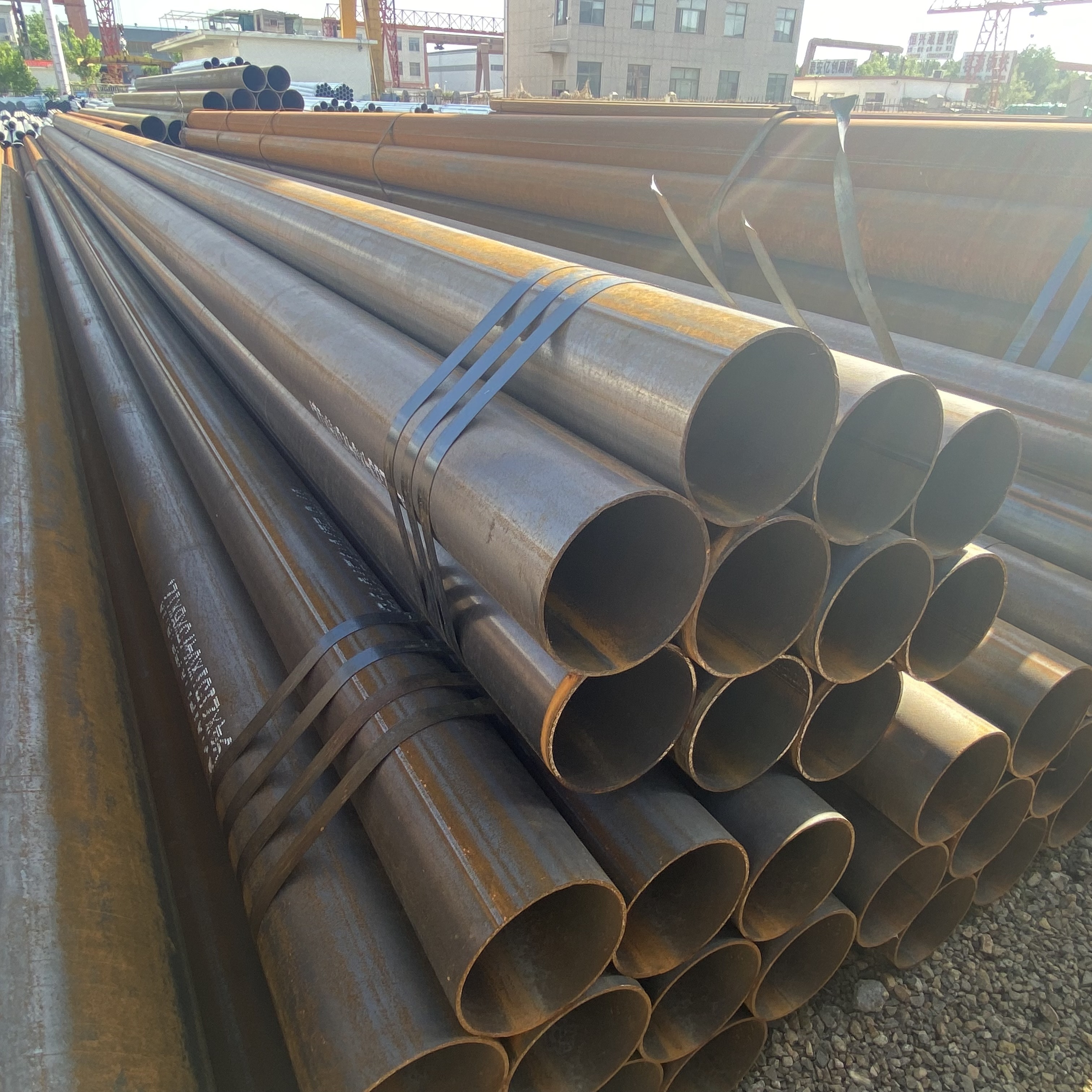 Customized carbon seamless steel pipe for boiler oil pipeline seamless pipe carbon steel black pipe tube