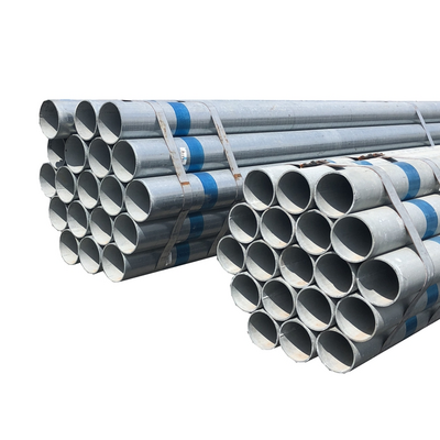 6 meter price galvanized pipe 100mm steel pipe 4 inch 1.5 inch 24 inch galvanized culvert pipe price per meter