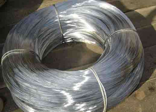 14 gauge electro high resistance oval galvanized steel iron tie wire hanging baskets 22 gauge