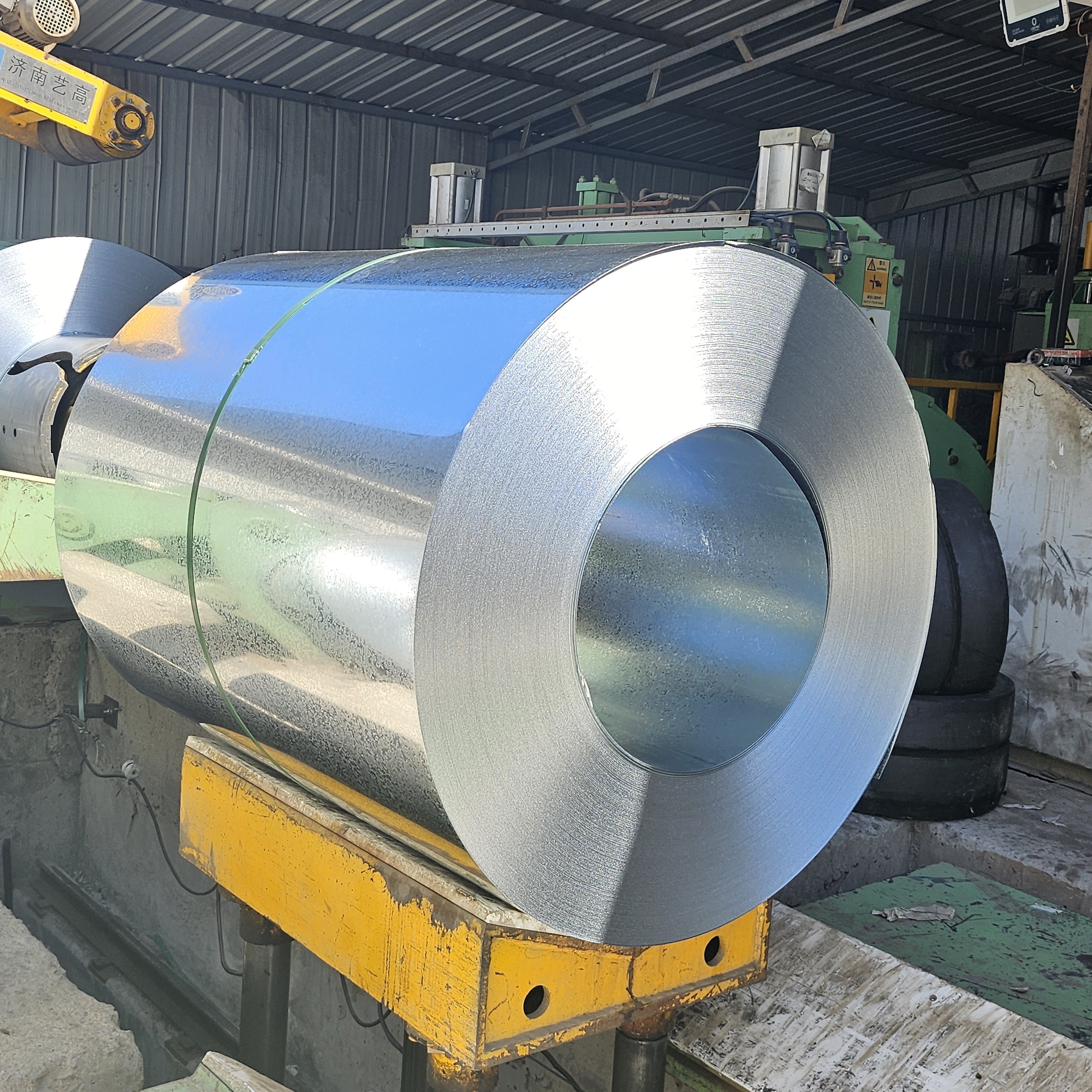 Cold Rolled Galvalume Steel Coils/PPGL/Prepainted Steel Sheet /Zinc Aluminium Roofing Coils