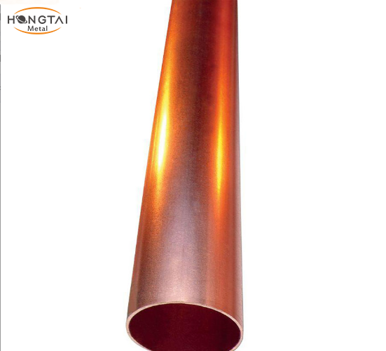 China Best ASTM B280 Copper Tube/Copper Pipe for Air Conditioner and Refrigerator Application