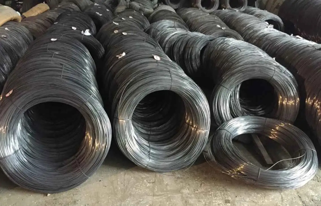 Low Price Binding Wire 9 10 12 14 16 Gauge Hot Dip Electro Galvanized Iron Wire Gi Steel High Carbon Steel