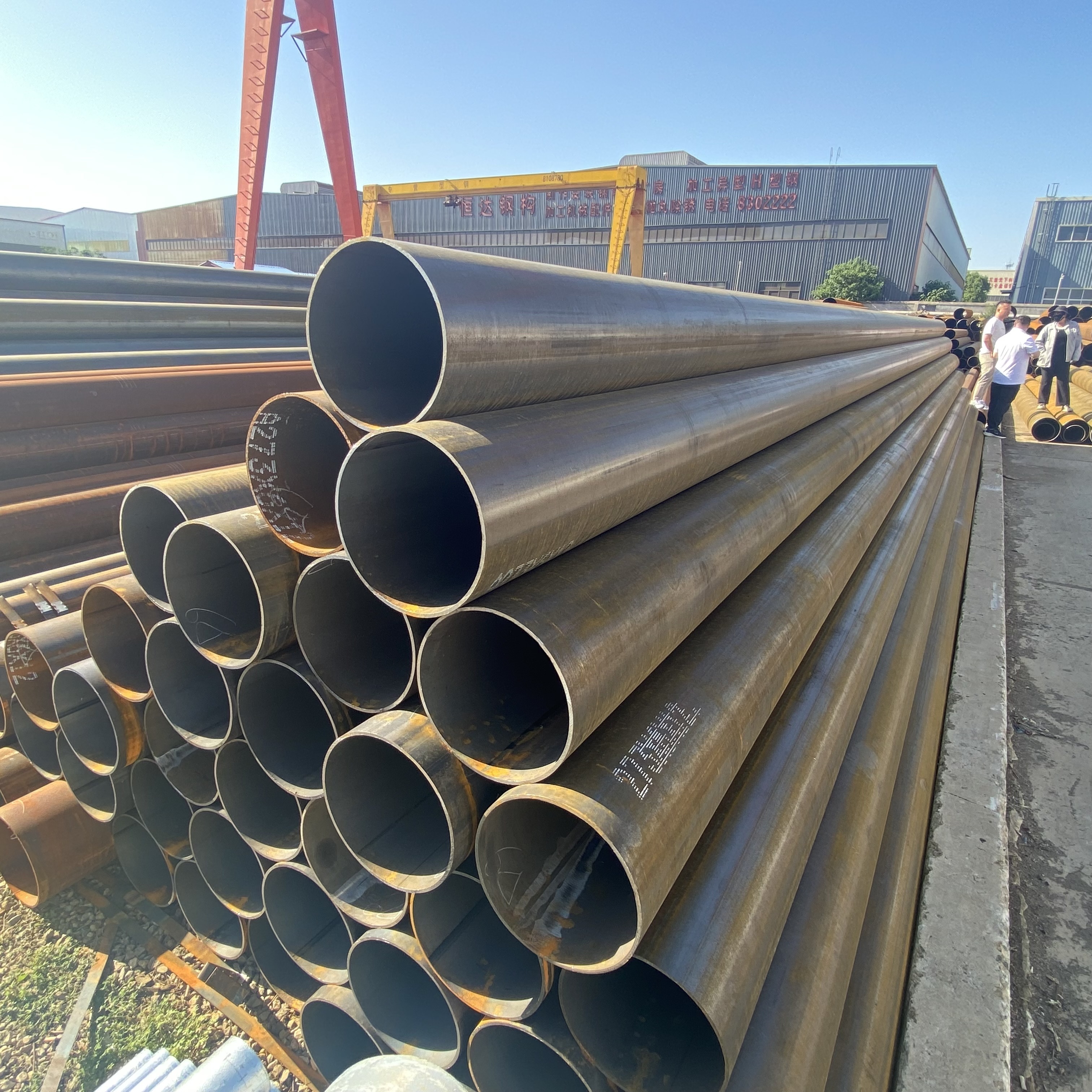 Customized carbon seamless steel pipe for boiler oil pipeline seamless pipe carbon steel black pipe tube