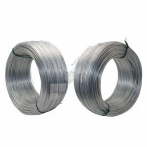 cotton covered millinery pvc inner 8 gauge gi steel wire spool galvanized wire for binding wire