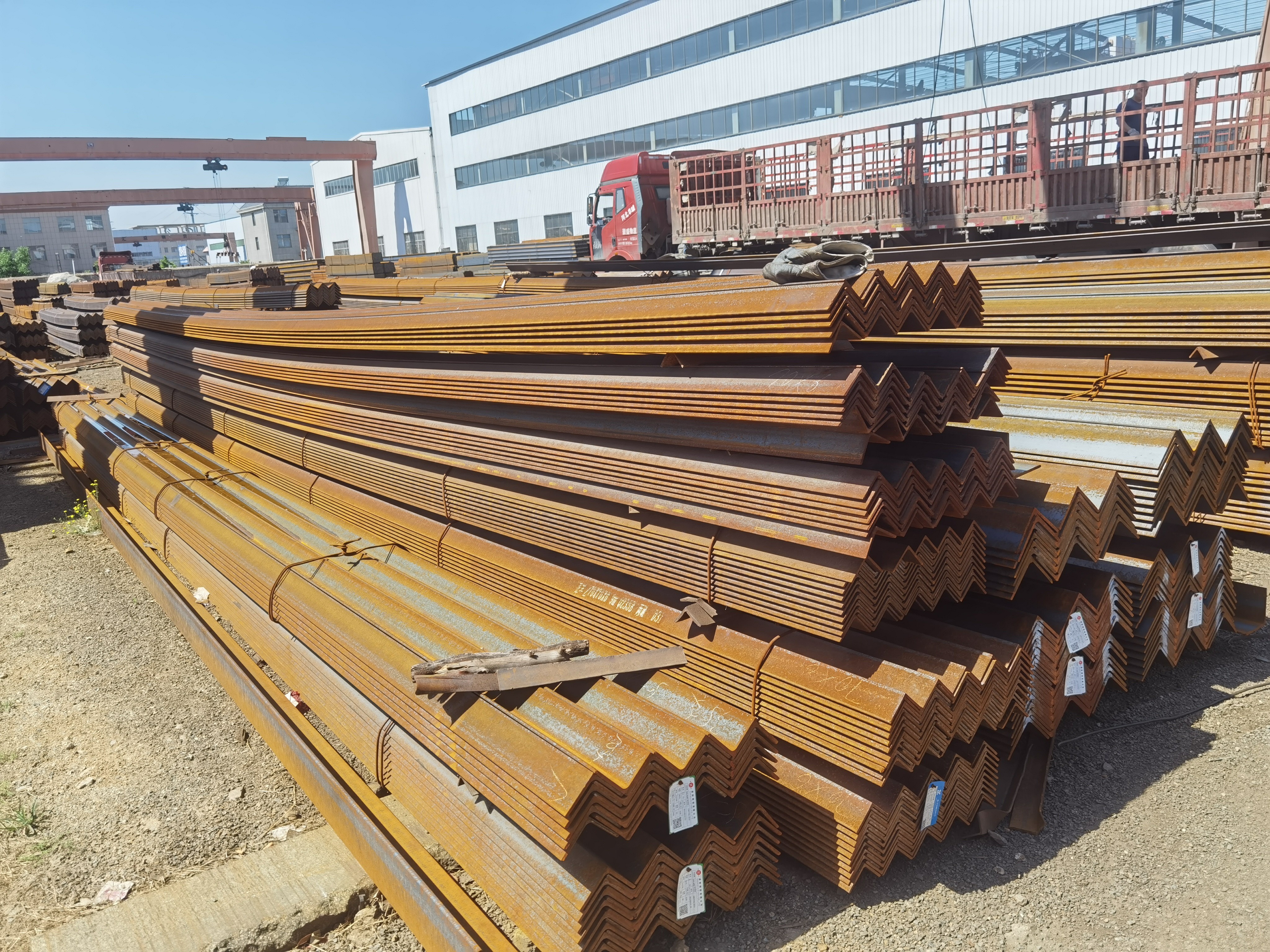 Prime Quality Angel Bar Steel Price Hot Rolled Angel Steel Q195 Q235B Q345B Metal Mild Unequal Equal Steel Angle