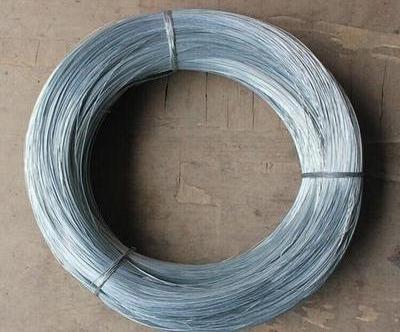 cotton covered millinery pvc inner 8 gauge gi steel wire spool galvanized wire for binding wire