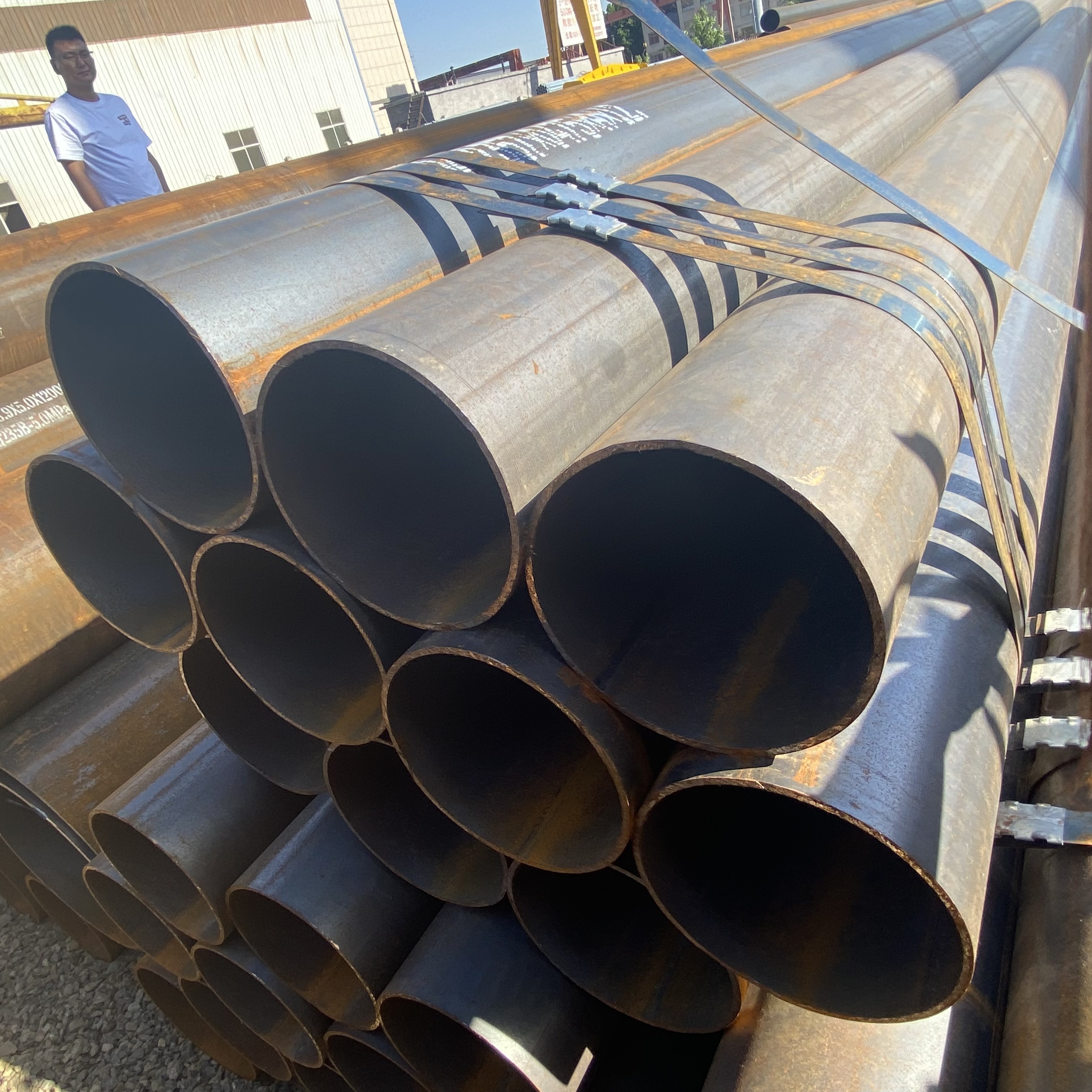 Customized carbon seamless steel pipe for boiler oil pipeline seamless pipe carbon steel black pipe tube