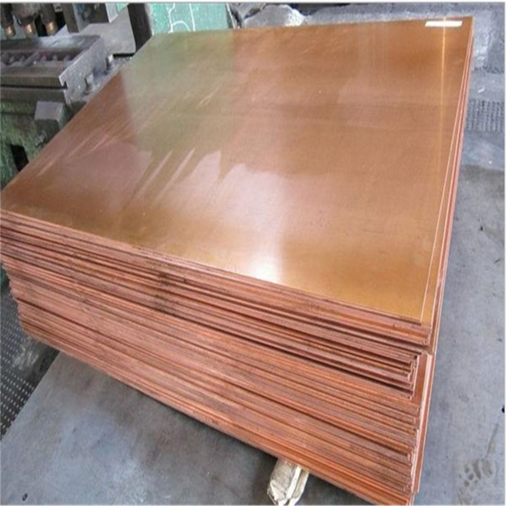 C12200 copper plate/sheet pure copper sheet wholesale price for red cooper sheet/plate