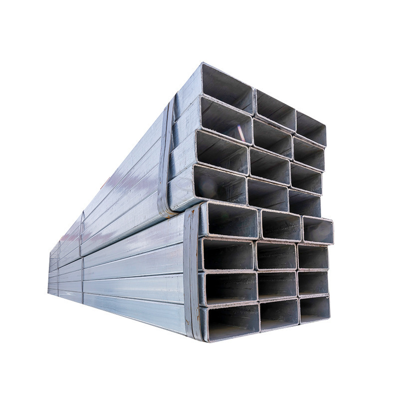 BS1387 Class B  150x150  Galvanized Square Tubular Steel Pipe Q235 ERW 1/4