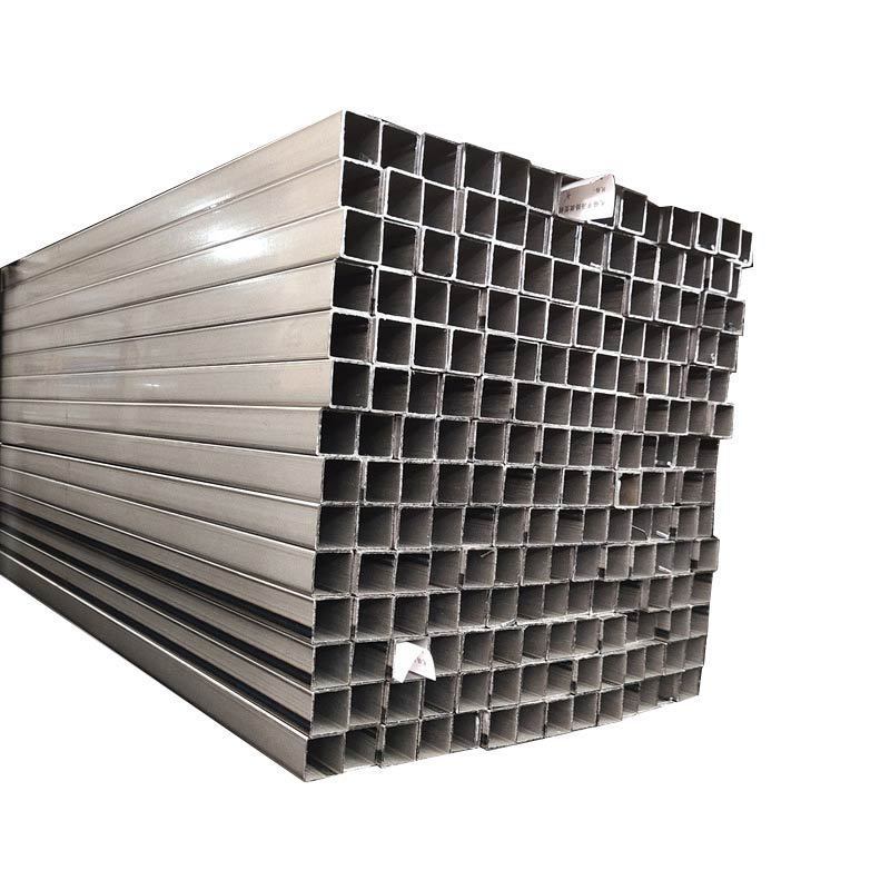 BS1387 Class B  150x150  Galvanized Square Tubular Steel Pipe Q235 ERW 1/4