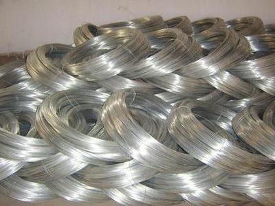 14 gauge electro high resistance oval galvanized steel iron tie wire hanging baskets 22 gauge