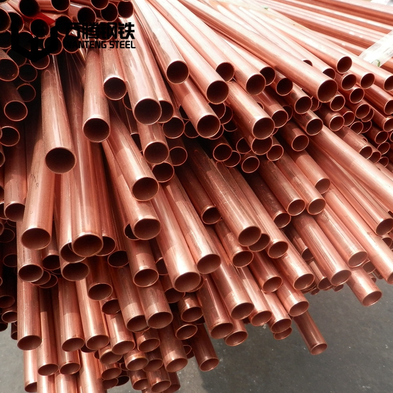 China Best ASTM B280 Copper Tube/Copper Pipe for Air Conditioner and Refrigerator Application