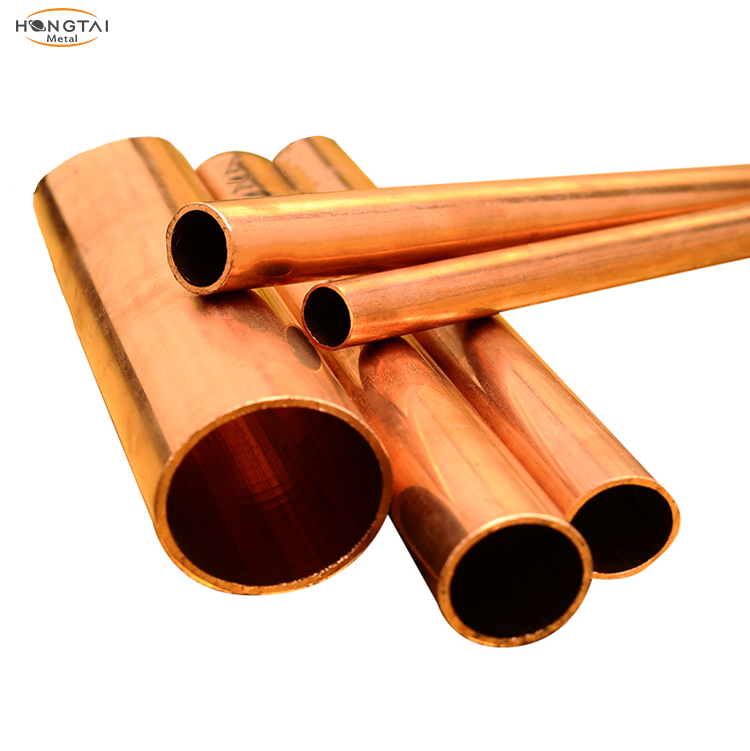 China Best ASTM B280 Copper Tube/Copper Pipe for Air Conditioner and Refrigerator Application