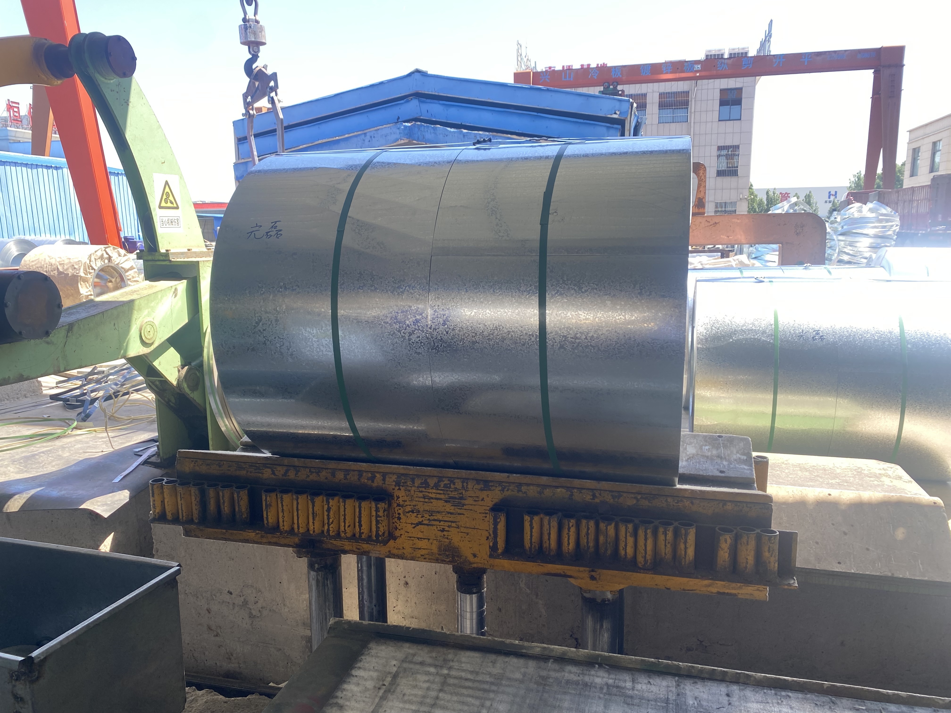 Hongtai S350gd G350 Steel G40 Galvanized Gi Metal Sheet Hot Dipped Galvanized Steel Coil Price