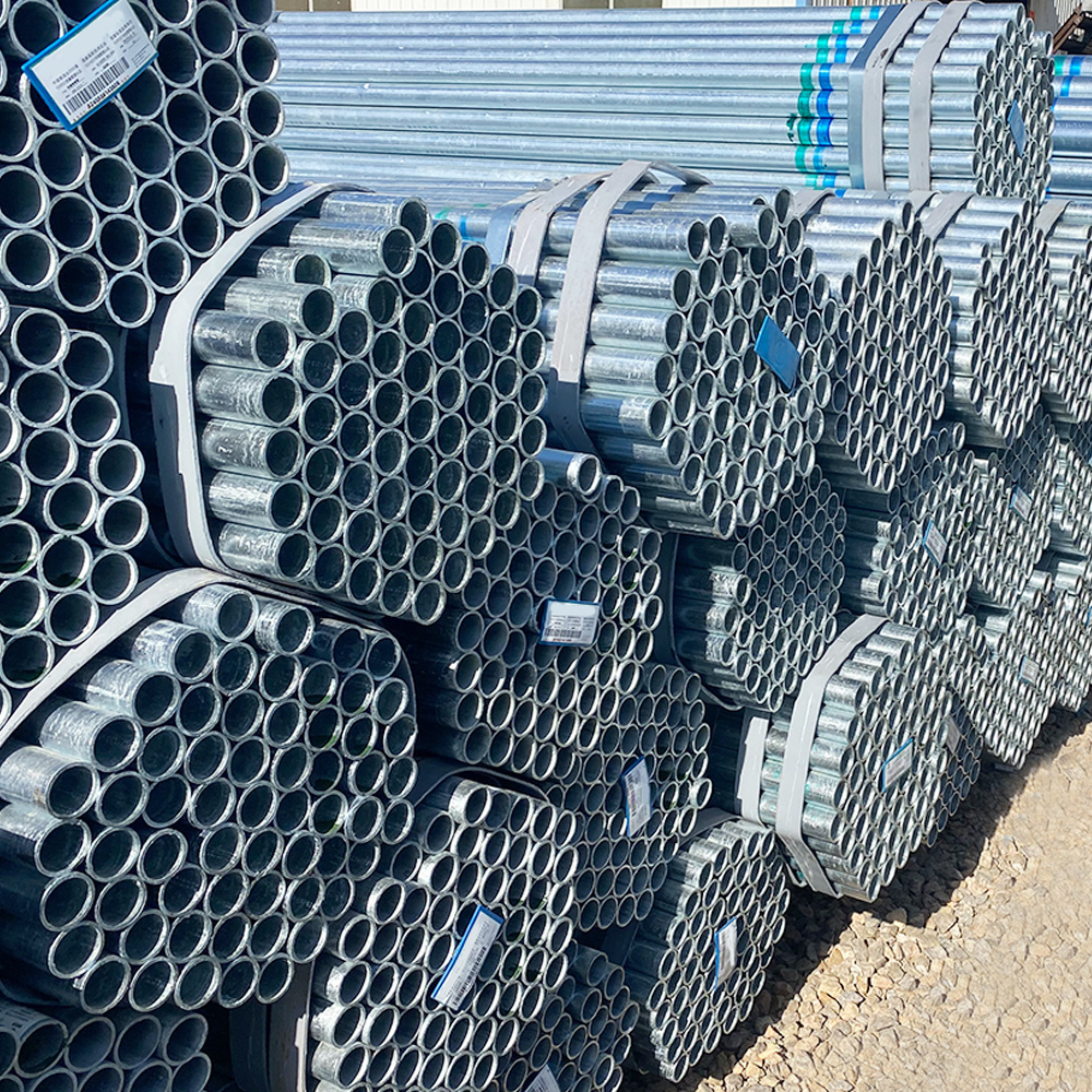 Galvanized square pipe galvanized 150x150 square round steel pipe tube galvanized steel pipe factory price