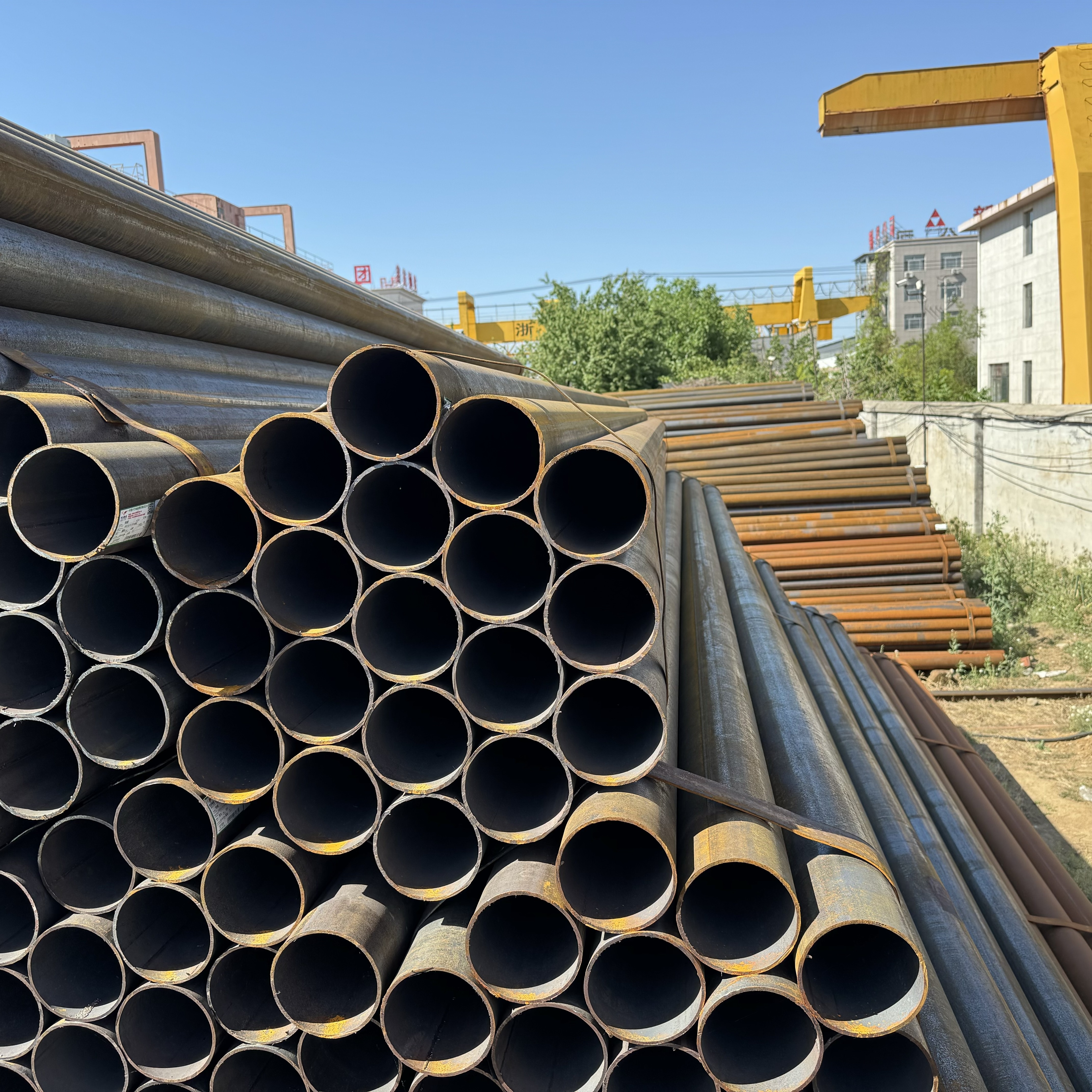 Carbon Seamless Honed Tube SRB Steel Cylinder Pipe Hydraulic Cylinder Barrels Honed Pipe Q235 SS400