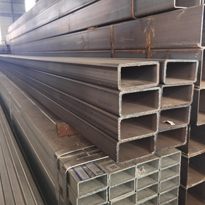 Black surface steel square and rectangular hollow section tube and pipe ASTM A36 weld carbon steel pipe