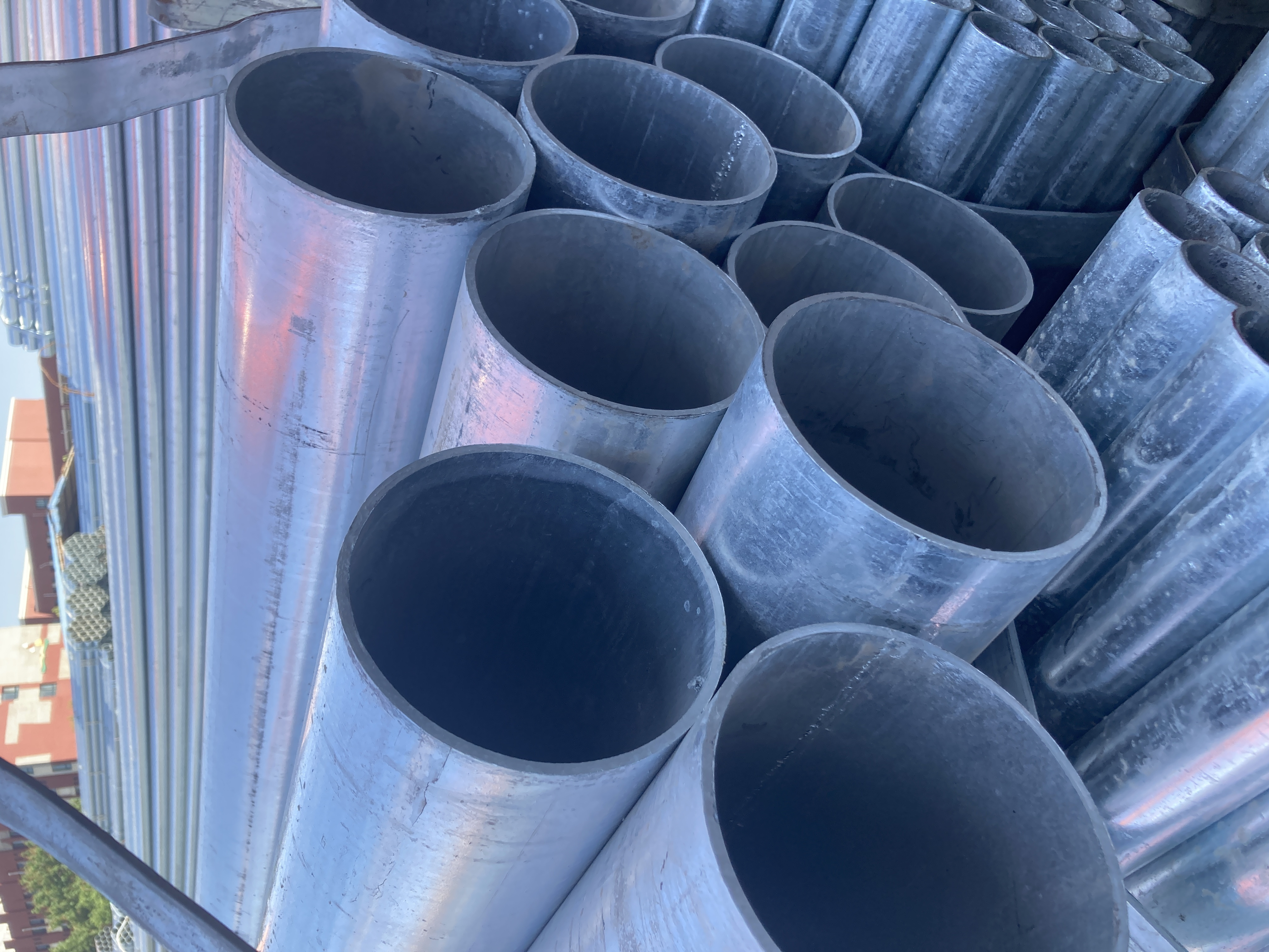 Long Service Life Corrosion Resistant And Waterproof Galvanized Steel Pipe Galvanized Steel Pipe 4 Inch