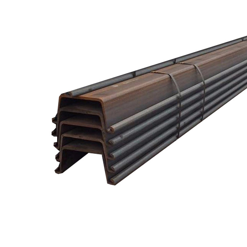 400x100*10.5 SY295/ST390 seawall Larrsen hr steel sheet pile u shape type 2 400mm