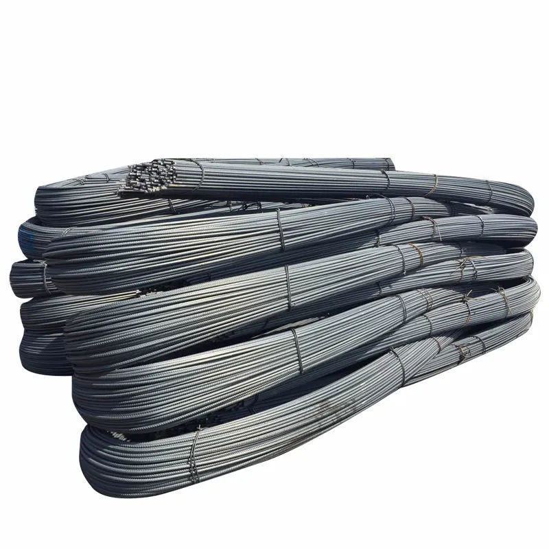 Hot Rolled Steel rebars in bundles 6mm 8mm 10mm 12mm 16mm 20mm Deformed Steel Bar Rebar Iron Rod for construction