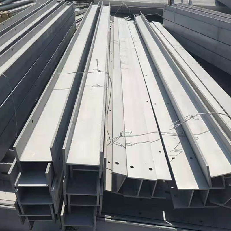 Hot Rolled Heb 80 140 160 300 Carbon Steel H Beam 12m Long I iron beam I steel structural steel price per ton H Beam