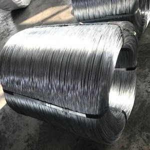 cotton covered millinery pvc inner 8 gauge gi steel wire spool galvanized wire for binding wire