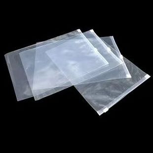 Matte Finish PVC Zipper Poly Bag Ziplock Plastic Bags for Clothes Shoes Socks with Screen Printing and Zipper Lock Top