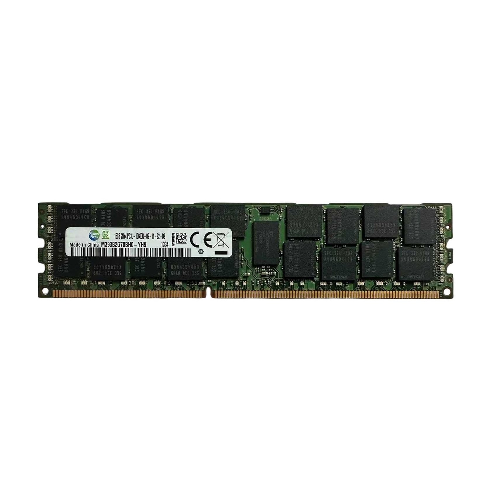 Server RAM 16 GB 2RX4 PC3L-10600R DDR3 REG ECC  Server Memory Stick 100% Tested Fast Ship