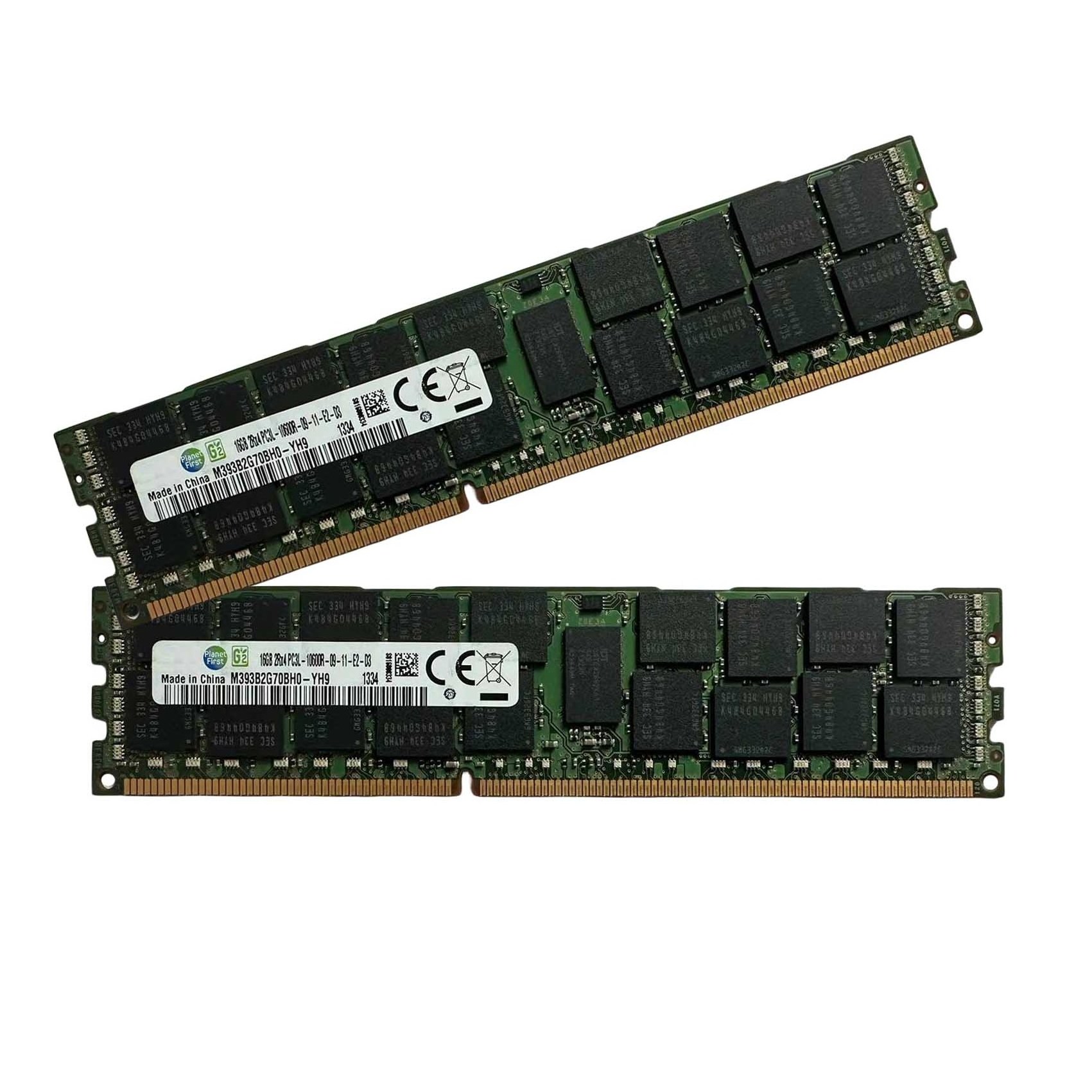 Server RAM 16 GB 2RX4 PC3L-10600R DDR3 REG ECC  Server Memory Stick 100% Tested Fast Ship