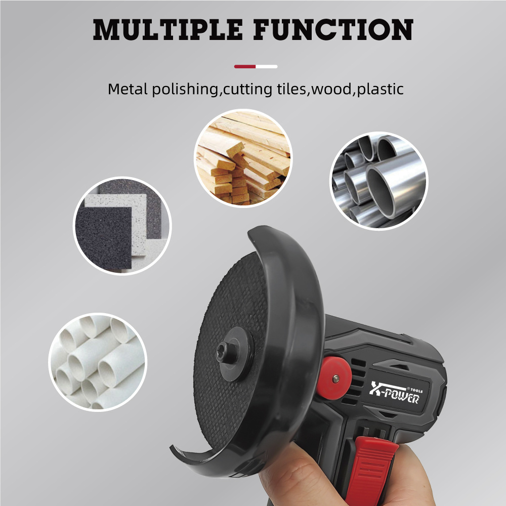 12VPortable Multi-Function brushless angle grinder DIY Polishing Machine Rechargeable Cordless Mini Cutter/Angle Grinder