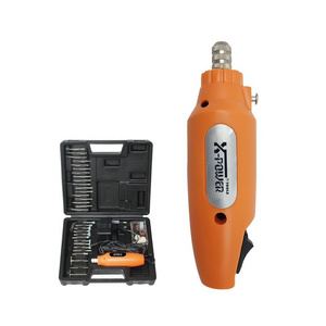 KMD02-C60B 12V mini grinder drill  rotary tool with BMC package 12000rpm ODM homeuse factory price cutting drilling sanding