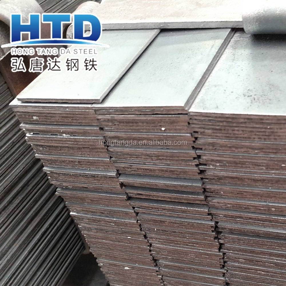 China supplier steel flat bar, black steel flat bar