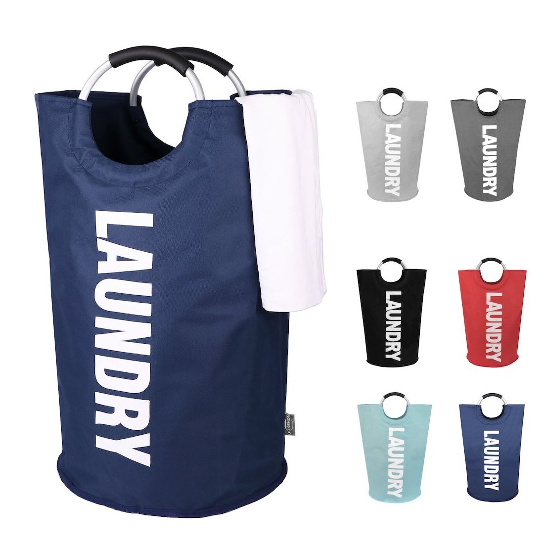 Factory Custom Large Laundry Basket Collapsible Laundry Bag Foldable Bags Folding Washing Bin