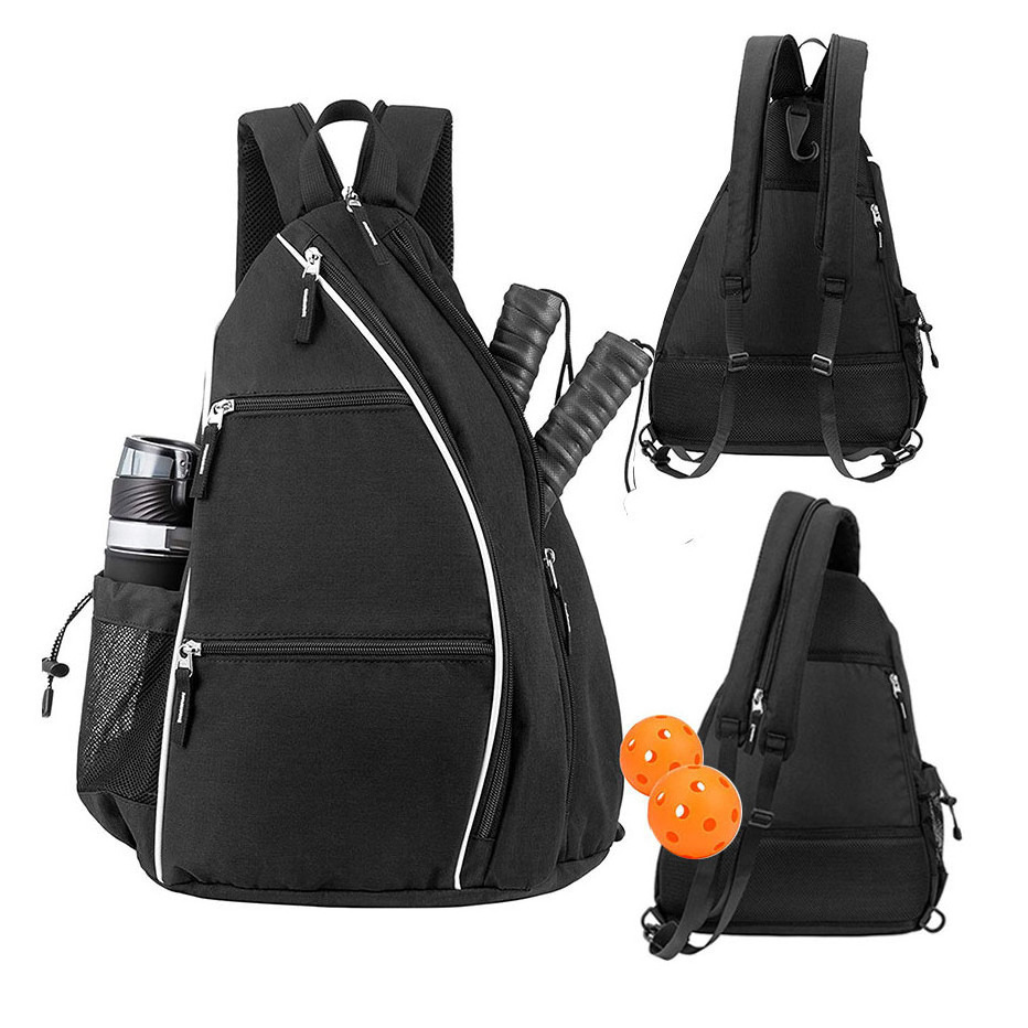 2023 Factory Custom Waterproof Ball Backpacks Sport Travel Table Paddle Bag Tennis Backpack With Logo