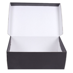 Large wholesale paper box shoe retail packaging shoe boxes cardboard box manufacturers