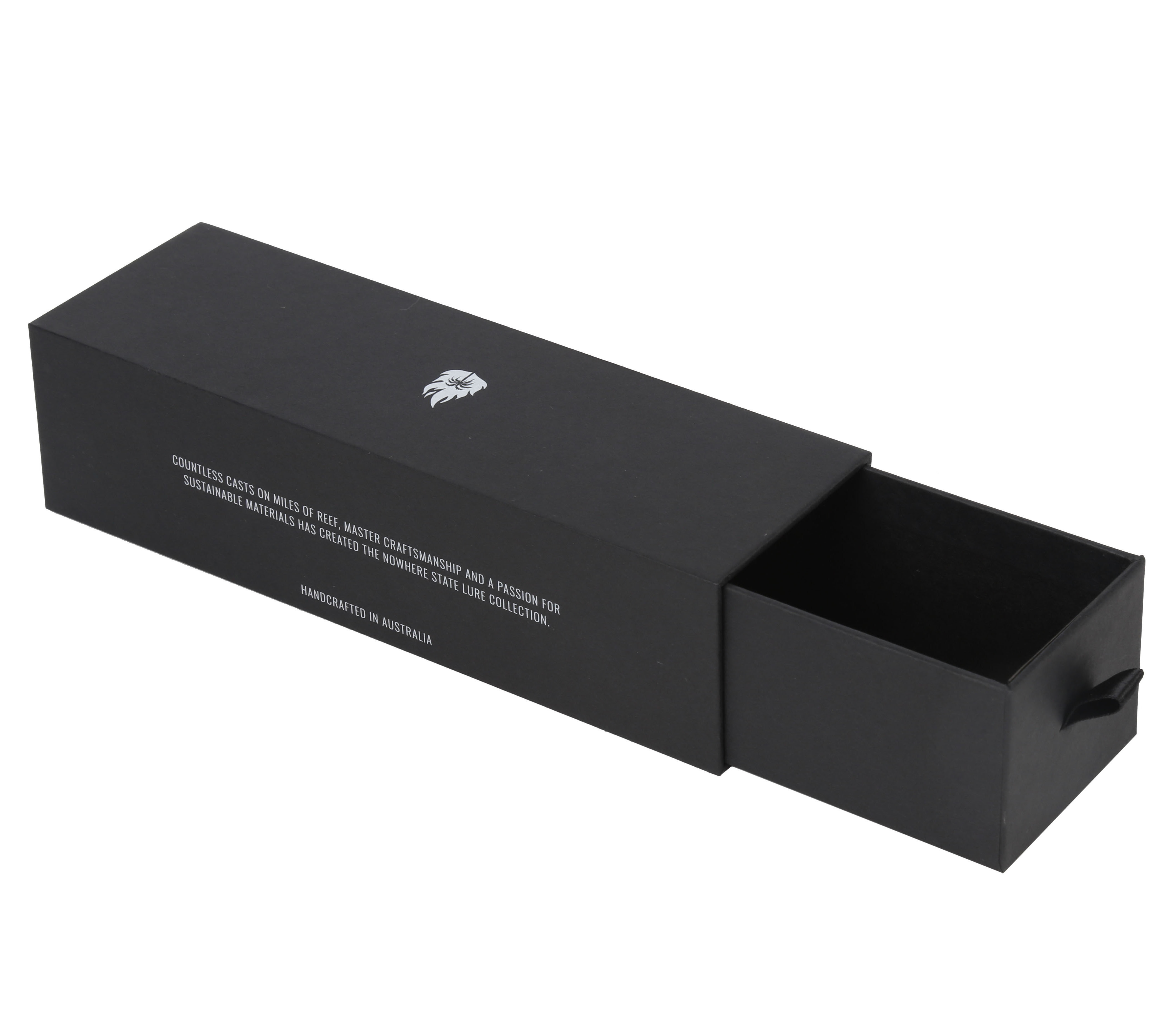 High quality cardboard slide out drawer box packaging jewellery package box luxury brand with logo paper package box